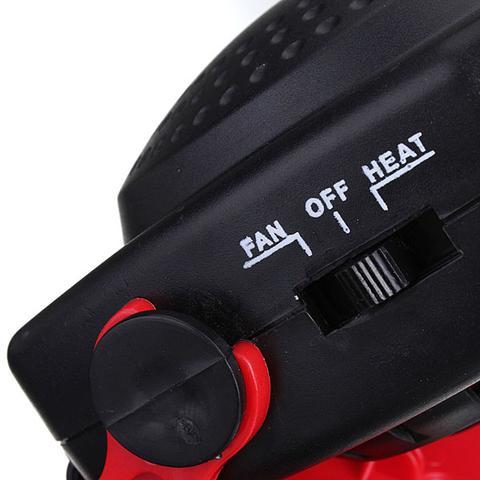 INSTANT Defrost Car Heater & Cooler Fan – 150W 12V Portable Auto Windshield Demister – Fast Heating & Cooling Fan for Winter/Summer Driving Safety