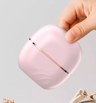 Mini Wireless Hair Straightening Comb – Portable Heated Styling Brush for Quick Smooth & Frizz-Free Hair