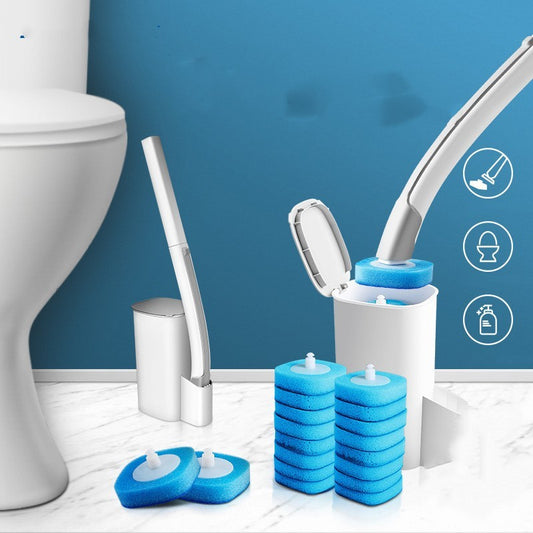 FreshClean Disposable Toilet Brush Set – The Cleaner, Safer, Smarter Way to Keep Your Bathroom Spotless