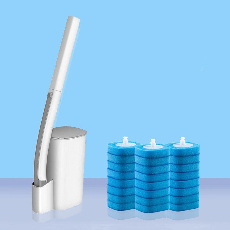 FreshClean Disposable Toilet Brush Set – The Cleaner, Safer, Smarter Way to Keep Your Bathroom Spotless