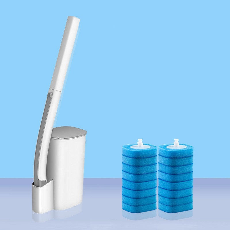 FreshClean Disposable Toilet Brush Set – The Cleaner, Safer, Smarter Way to Keep Your Bathroom Spotless
