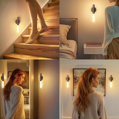 The Smart-Sense Cabinet Glow | Magnetic Motion Sensor LED Night Light